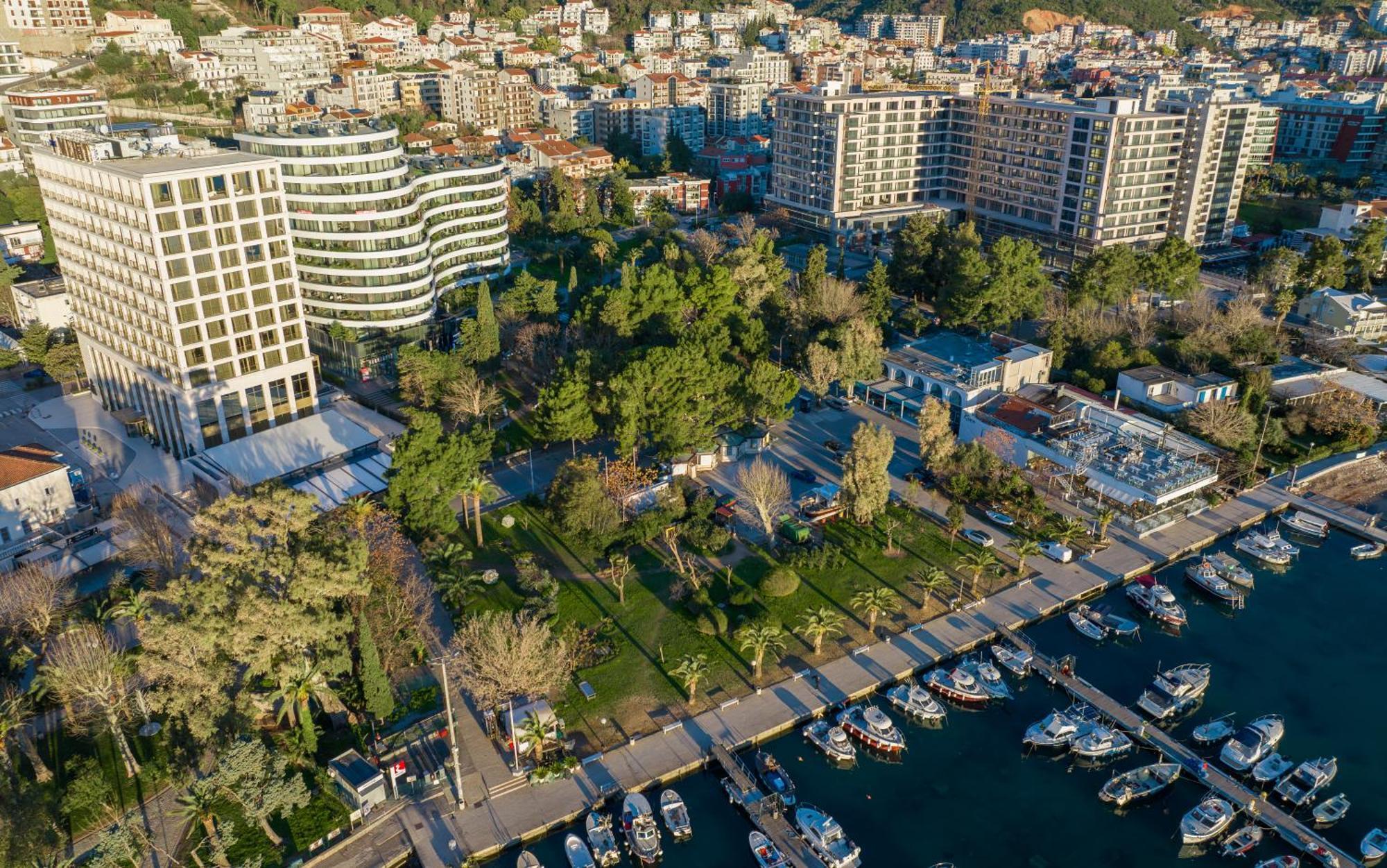 Amare Luxury Apartments Budva Kültér fotó