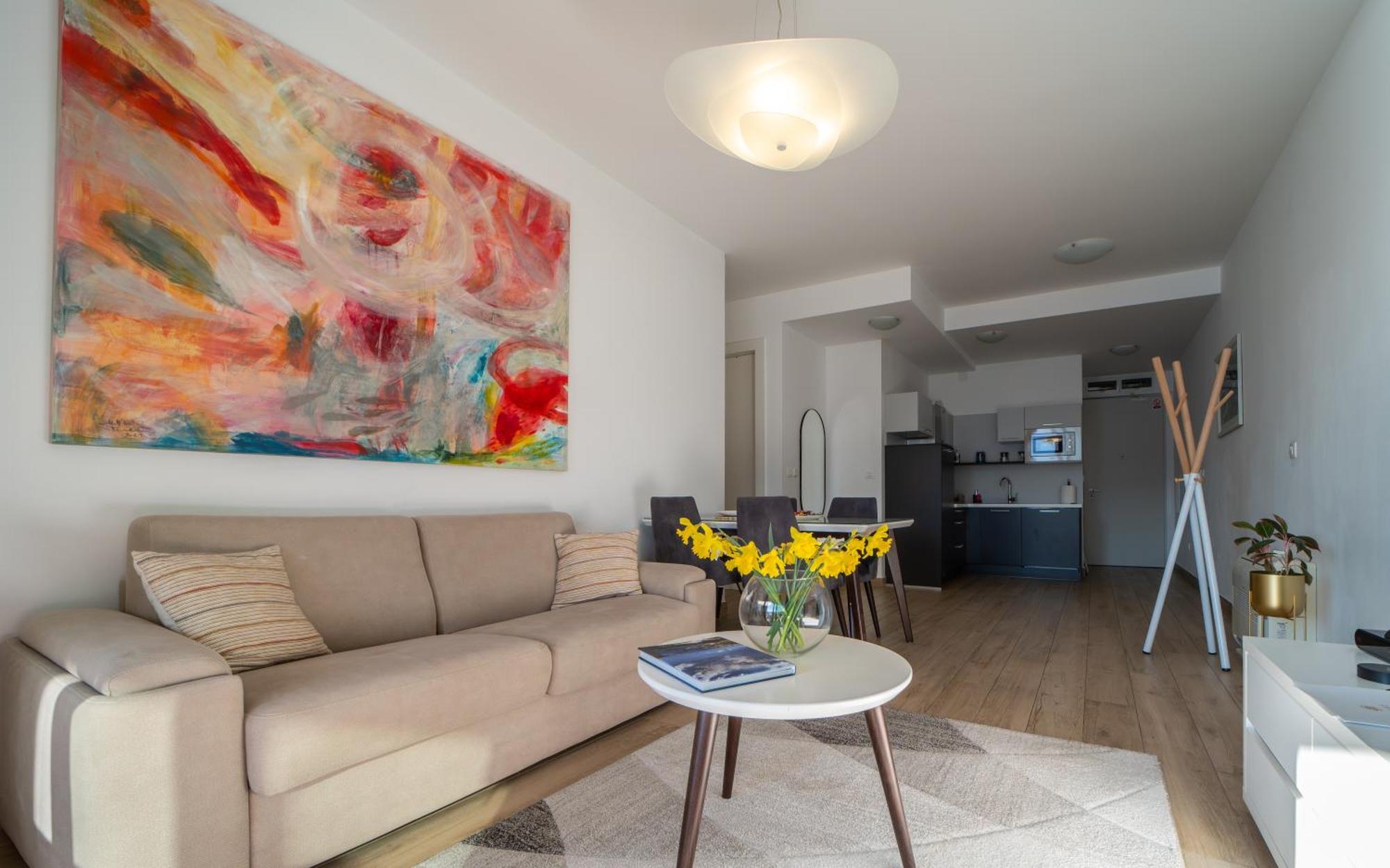 Amare Luxury Apartments Budva Kültér fotó