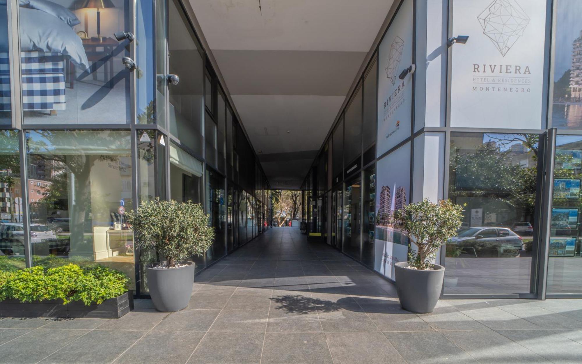 Amare Luxury Apartments Budva Kültér fotó